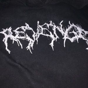 Revenge inferno hoodie(ski mask)